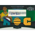 セドリック・シモンズ NBAカード Cedric Simmons 06/07 Topps Triple Threads Rookie Jersey Autographs 27/50