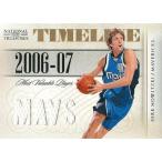 ダーク・ノビツキー NBAカード Dirk Nowitzki 09/10 Playoff National Treasures Timeline Materials 55/99