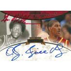 ウィリアムズ/.メイヨ NBAカード Gus Williams/O.J.Mayo 08/09 Press Pass Legends Basketball Alumni Association Autographs 32/50
