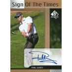 ポール・ケーシー GOLFカード Paul Casey 2012 SP Authentic Sign of The Times