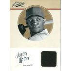 ジャスティン・アップトン MLBカード Justin Upton 2012 Playoff Prime Cuts Jersey 54/99