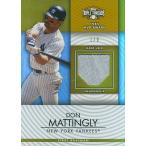 ドン・マッティングリー MLBカード Don Mattingly 2012 Topps Triple Threads Unity Relic 1/9