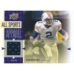 キャム・ニュートン NFLカード Cam Newton 2011 UD World Sports All-Sport Apparel Memorabilia