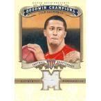 コリン・キャパニック NFLカード Colin Kaepernick 2012 Upper Deck Goodwin Champions Memorabilia