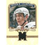 ロン・フランシス NHLカード Ron Francis 2012 Upper Deck Goodwin Champions Memorabilia