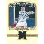 ビリー・ビター ラクロスカード Billy Bitter 2012 Upper Deck Goodwin Champions Memorabilia