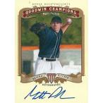 マット・パッカー MLBカード Matt Packer 2012 Upper Deck Goodwin Champions Autographs