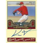 コルブリン・ヴィテック MLBカード Kolbrin Vitek 2011 Upper Deck Goodwin Champions Autographs