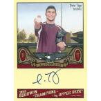 ピーター・タゴ MLBカード Peter Tago 2011 Upper Deck Goodwin Champions Autographs
