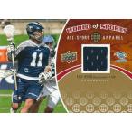 カイル・ディクソン ラクロスカード Kyle Dixon 2010 Upper Deck World of Sports All-Sports Apparel Memorabilia