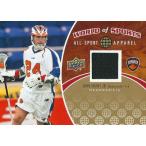 ジョン・グラント Jr ラクロスカード John Grant Jr 2010 Upper Deck World of Sports All-Sports Apparel Memorabilia
