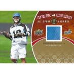 ケビン・レヴェイエ ラクロスカード Kevin Leveille 2010 Upper Deck World of Sports All-Sports Apparel Memorabilia