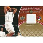 ザビエル・ヘンリー NBAカード Xavier Henry 2010 Upper Deck World of Sports All-Sports Apparel Memorabilia