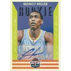 クインシー・ミラー NBAカード Quincy Miller 12/13 Panini Past a ...