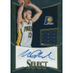 マイルス・プラムリー NBAカード Miles Plumlee 12/13 Select Rookie Jersey Autographs 290/399