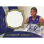 ジェイソン・トンプソン NBAカード Jason Thompson 08/09 Ultimate Collection Rookie Jersey Autographs 099/150