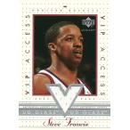 スティーブ・フランシス NBAカード Steve Francis 02/03 UD Glass VIP Access Jersey