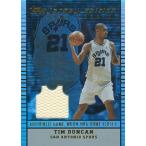 ティム・ダンカン NBAカード Tim Duncan 02/03 Topps Jersey Edition Relics