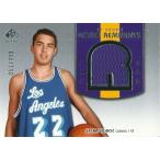 サーシャ・ブヤチッチ NBAカード Sasha Vujacic 04/05 SP Authentic Rookie Jersey 051/499
