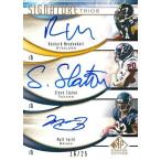 NFLカード Rashard Mendenhall / Steve Slaton / Matt Forte 2006 SP Signature Signature Trios 16/25