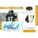 メル・ブラント NFLカード Mel Blout 2003 Leaf Certified Materials Fabric of the Game 15/47