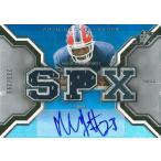 マーション・リンチ NFLカード Marshawn Lynch 2007 SPｘ Rookie Jersey Autographs 233/299