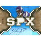 シドニー・ライス NFLカード Sidney Rice 2007 SPx Rookie Jersey Autographs 120/199