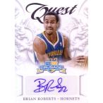 ブライアン・ロバーツ NBAカード Brian Roberts 12/13 Panini Crusade Quest Signatures