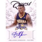 オーランド・ジョンソン NBAカード Orlando Johnson 12/13 Panini Crusade Quest Signatures