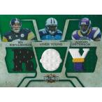 NFLカード Ben Roethlisberger / Vince Young / Adrian Peterson 2008 Topps Triple Threads Triple Relics 5/9