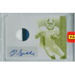 C.J.・スピラー NFLカード C.J. Spiller 2010 Panini Plate and Patches Rookie Patch Autographs Printing Plate 1/1
