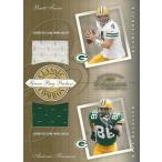 ファーブ / フリーマン NFLカード Brett Favre / Antonio Freeman 2001 Donruss Classics Classic Combos Jersey 004/100