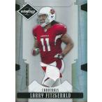 ラリー・フィッツジェラルド NFLカード Larry Fitzgerald 2008 Leaf Limited Threads Prime Team Logo 06/10