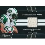 ラダニアン・トムリンソン NFLカード LaDainian Tomlinson 2011 Panini Prestige Prestigious Pros Jersey 08/10