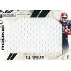 C.J. スピラー NFLカード C.J. Spiller 2010 Rookies and Stars Rookie Jumbo Jersey 10/50