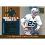 ビレトニコフ / モス NFLカード Fred Biletnikoff / Randy Moss 2006 Donruss Elite Throwback Threads 12/27