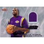 シャキール・オニール NBAカード Shaquille O'Neal 00/01 Fleer Feel the Game