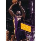 シャキール・オニール NBAカード Shaquille O'Neal 00/01 Upper Deck Game Jerseys