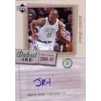 ジャスティン・リード NBAカード Justin Reed 05/06 Upper Deck Rookie Debut Ink
