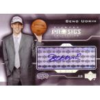 ベイノ・ウードリック NBAカード Beno Udrih 04/05 UD Pro Sigs Pro Signs Rookies