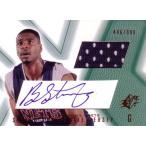 ブランドン・アームストロング NBAカード Brandon Armstrong 01/02 SPx Rookie Auto Jersey 446/800