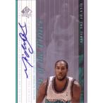 マイケル・ディッカーソン NBAカード Michael Dickerson 1999/00 SP Authyentic Sign of the Times