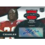 ジャマール・チャールズ NFLカード Jamaal Charles 2008 Bowman Sterling Jersey Autographs