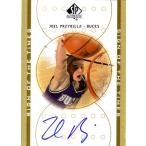 ジョエル・プリジビラ NBAカード Joel Przybilla 2000/01 SP Authyentic Sign of the Times