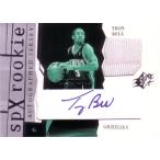 トロイ・ベル NBAカード Troy Bell 03/04 SPx Rookie Autographed Jersey 0142/1999
