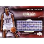 リース・ゲインズ NBAカード Reece Gaines 04/05 UD Pro Sigs Pro Signs Rookies