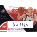 トラビス・ハンセン NBAカード Travis Hansen 03/04 SP Game Used Rookie Exclusive Autographs 003/100