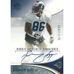 ドミニク・バード NFLカード Dominique Byrd 2006 SP Authentic Rookie Autographs