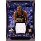 フレッド・ジョーンズ NBAカード Fred Jones 2004/05 SP Game Used Authentic Fabrics (White)