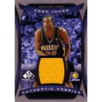 フレッド・ジョーンズ NBAカード Fred Jones 2004/05 SP Game Used Authentic Fabrics (Yellow)